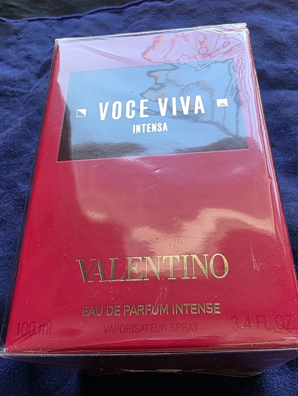 NEW SEALED Valentino Voce Viva Intensa 100ml (3.4 oz) EDP Perfume - Picture 9 of 9